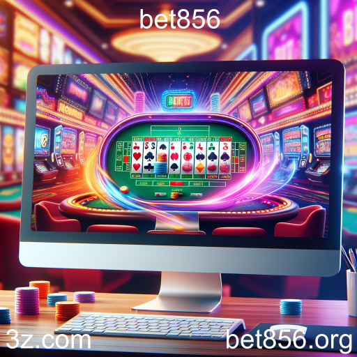 Cassinos Online: A Revolução do Jogo com a Bet856